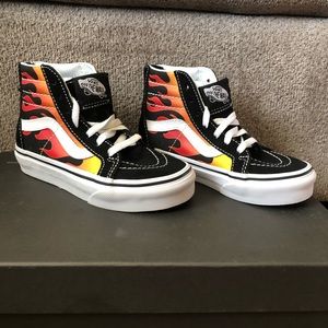 Little Boys size 11 Vans